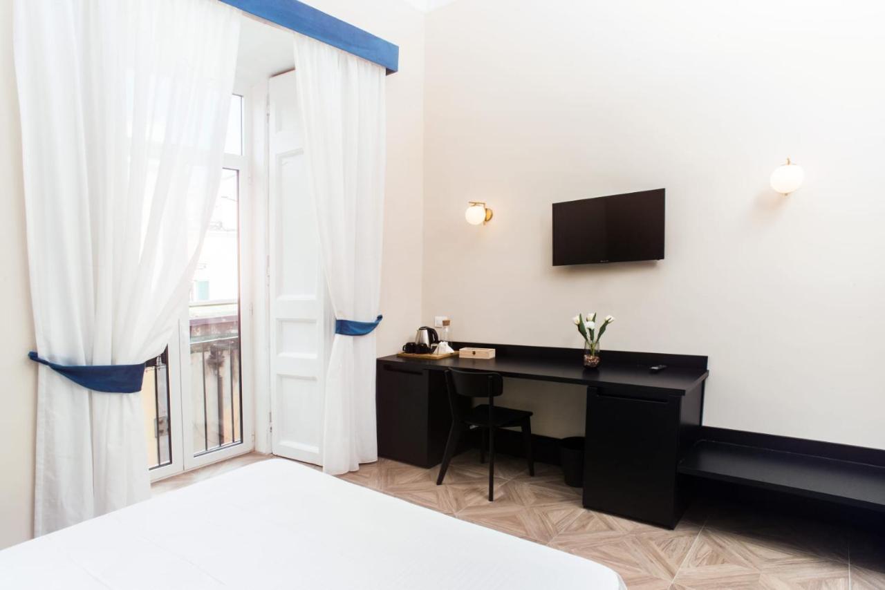 Fida Rooms Nápoles Exterior foto